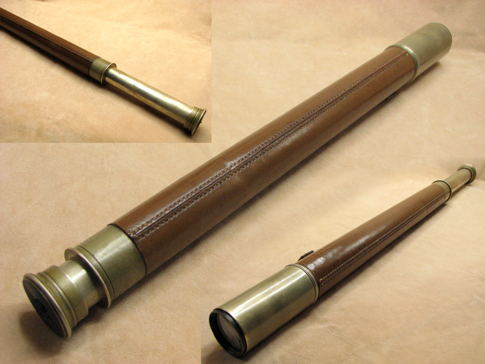 Broadhurst Clarkson Officer of the Watch Telescope